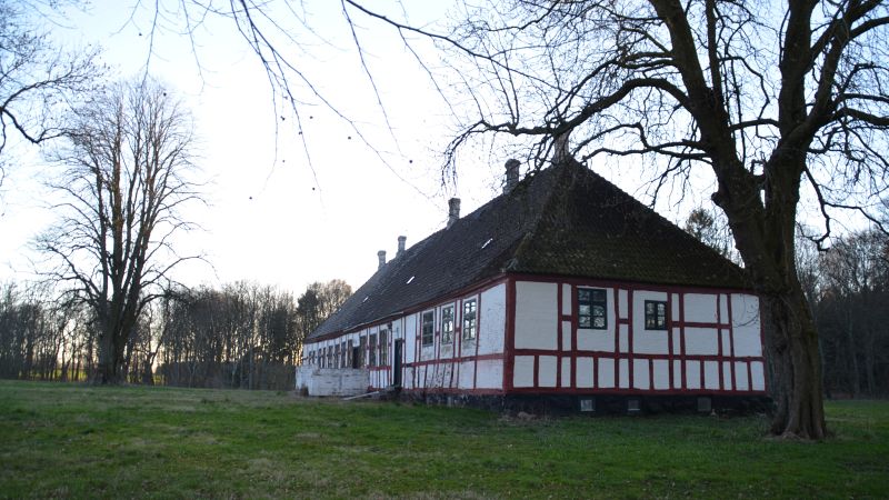 Herregården Sæbygaard i Nordjylland